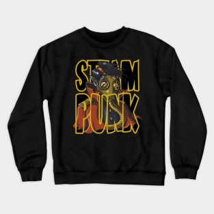 Steampunk Lord Gas Mask Birthday Gift Shirt Crewneck Sweatshirt